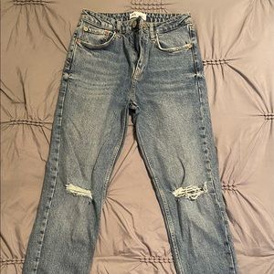 Zara jeans size 4